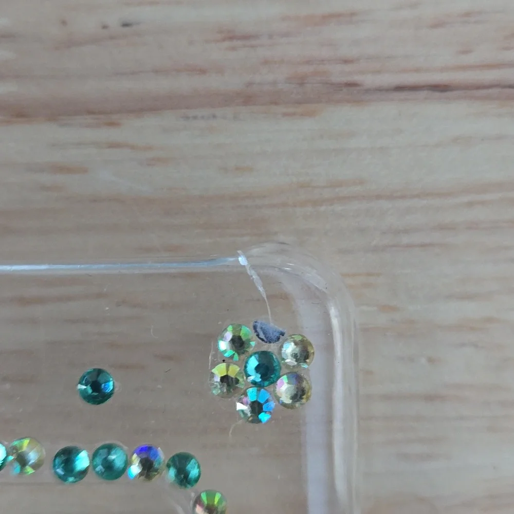 Samsung S10+ Peacock Phone‎ Case - Good Condition
